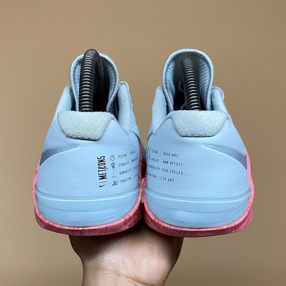 Nike Metcon 5 Women’s Running Sneakers - Pure Platinum Size 10 - Picture 13 of 16